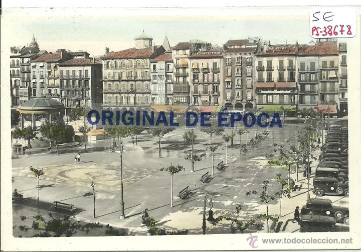 Postales: (PS-38678)POSTAL DE PAMPLONA-PLAZA DEL CASTILLO - Foto 1