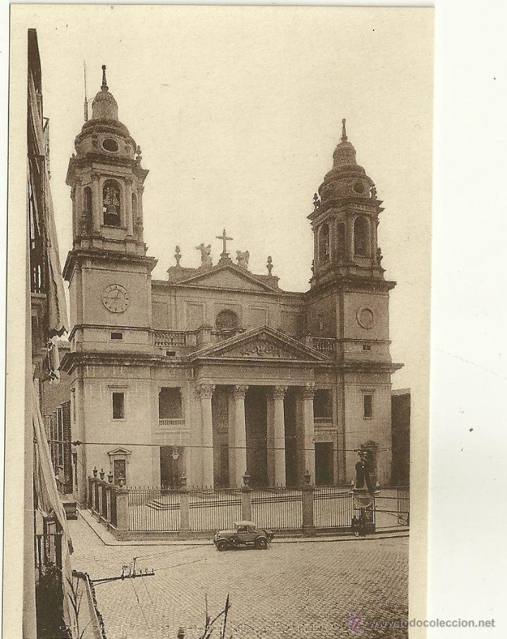 Postales: PAMPLONA (NAVARRA).- CATEDRAL - Foto 1