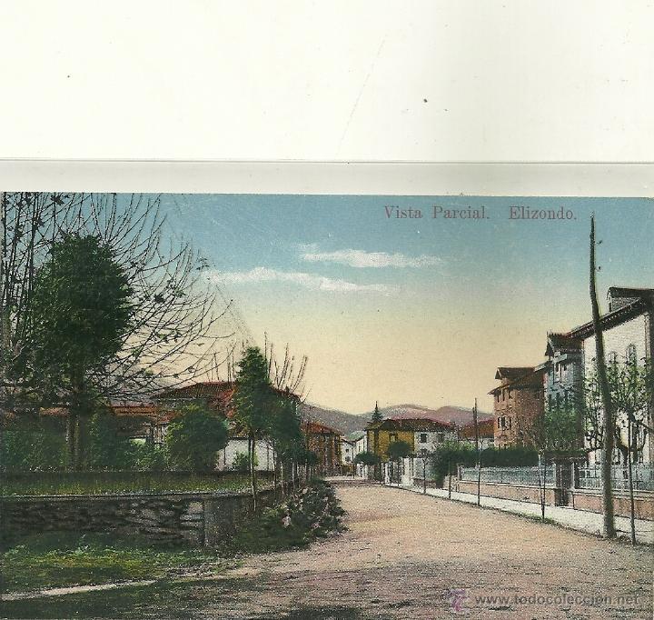 Postales: ELIZONDO (NAVARRA).- VISTA PARCIAL - Foto 1