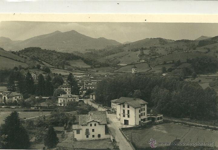 Postales: SANTESTEBAN (NAVARRA).- VISTA GENERAL - Foto 1