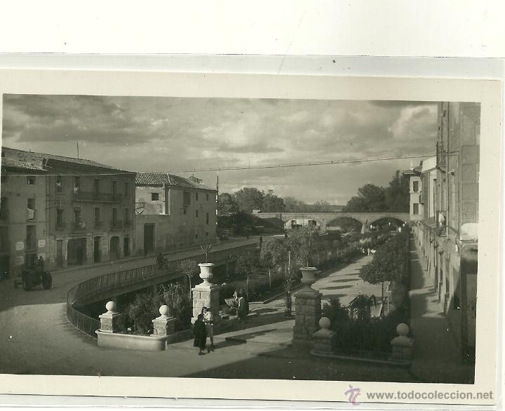 Postales: TUDELA (NAVARRA).- PASEO GENERAL&Iacute;SIMO FRANCO - Foto 1