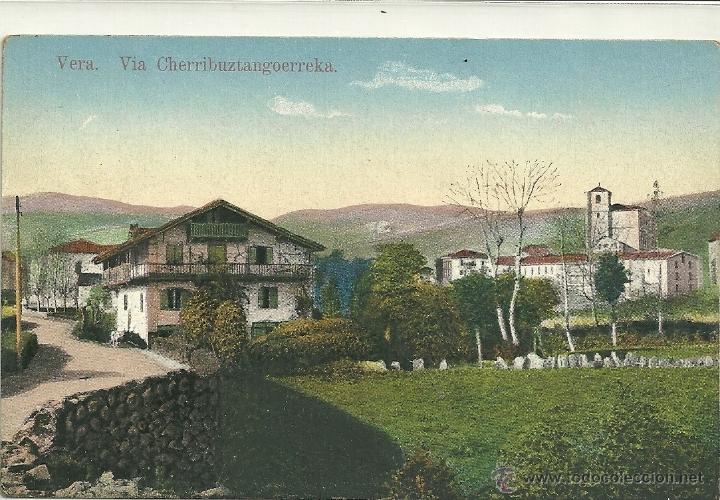 Postales: VERA (NAVARRA).- VIA CHERRIBUZTANGOERRELA - Foto 1