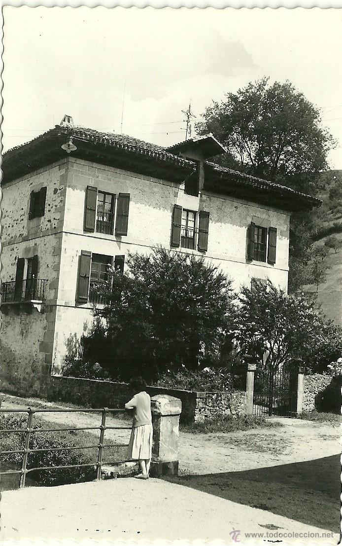 Postales: VERA DE BIDASOA (NAVARRA).- CASA DE BAROJA - Foto 1