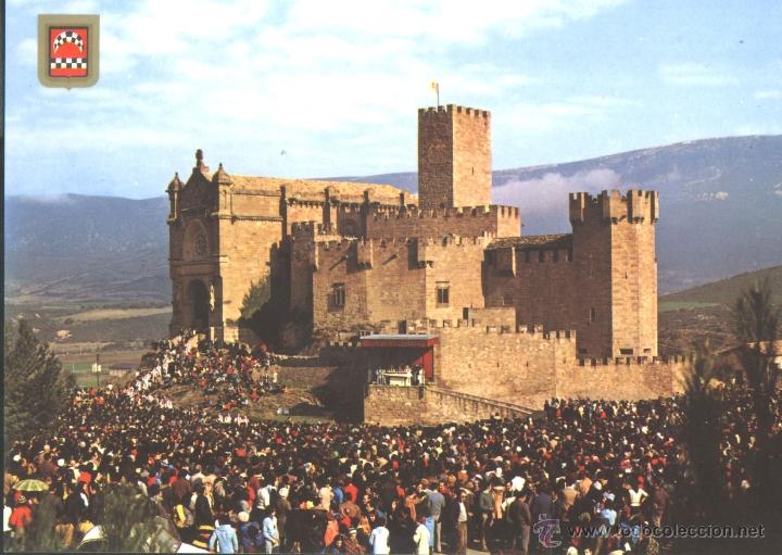 Postales: CASTILLO DE XAVIER - XAVIERADA - Foto 1