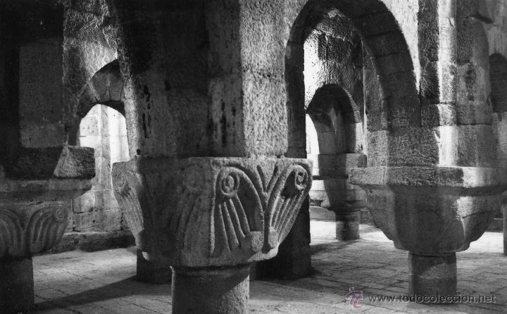 Postales: Monasterio de Leyre. Cripta,  siglo IX. 10 Ediciones Sicilia - Foto 1