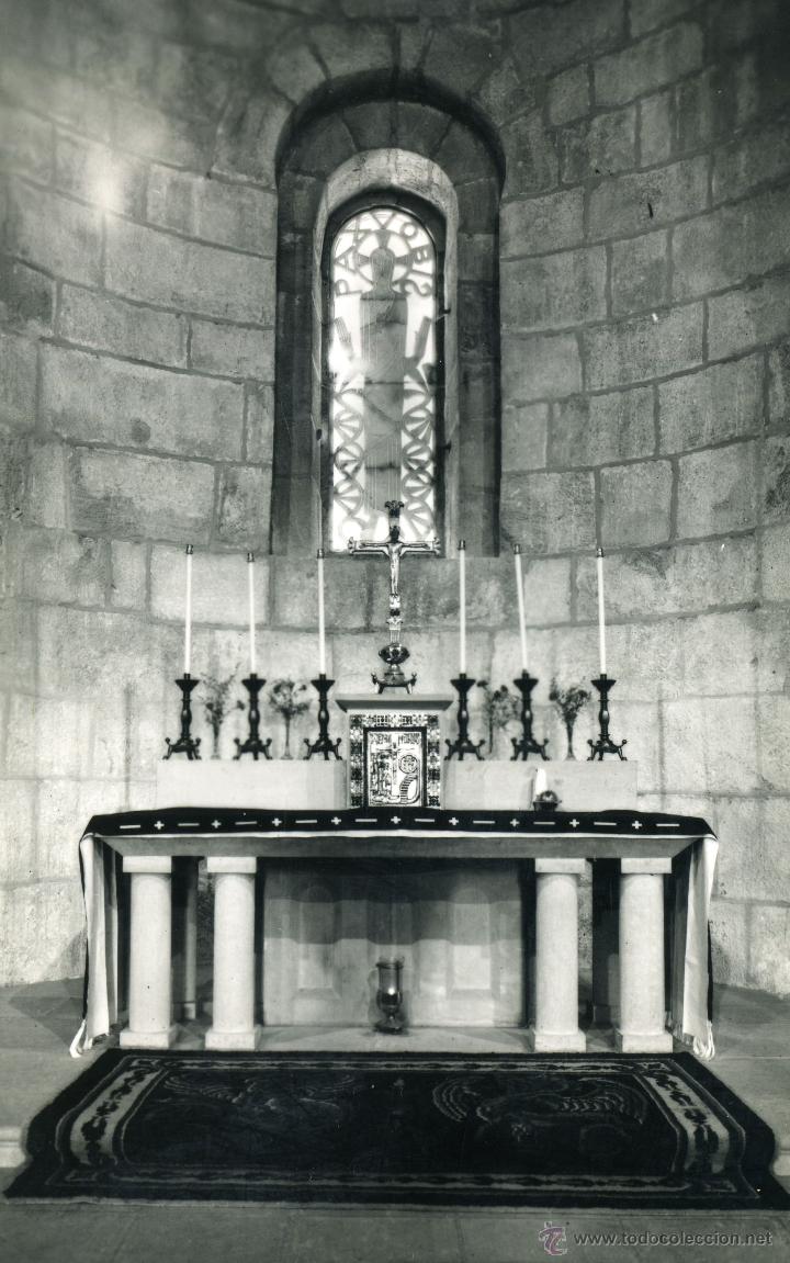Postales: Monasterio de Leyre. Altar Mayor. 30 Ediciones Sicilia - Foto 1