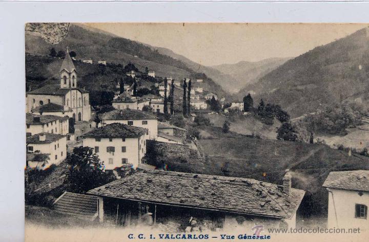 Postales: VALCARLOS (NAVARRA).- VISTA GENERAL - Foto 1