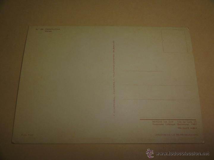 Postales: POSTAL PAMPLONA - Foto 2