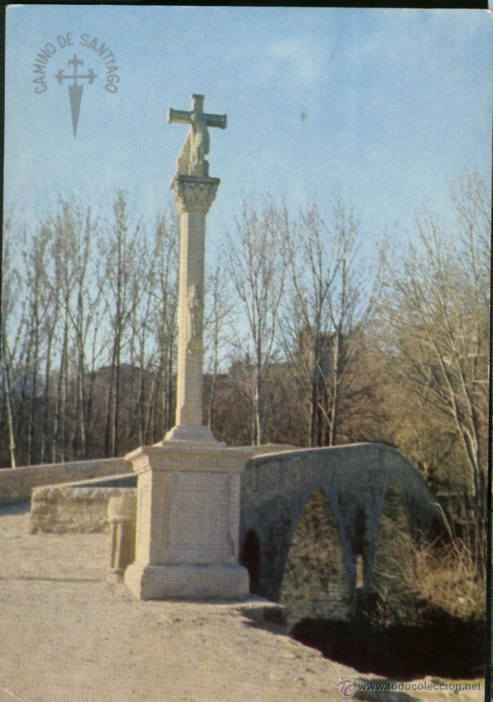 Postales: PAMPLONA - PUENTE DE LA MAGDALENA - Foto 1
