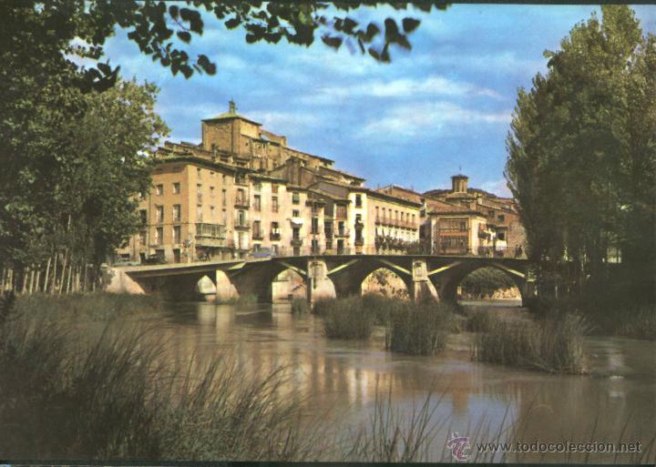 Postales: ESTELLA - PUENTE DEL AZUCARERO - Foto 1