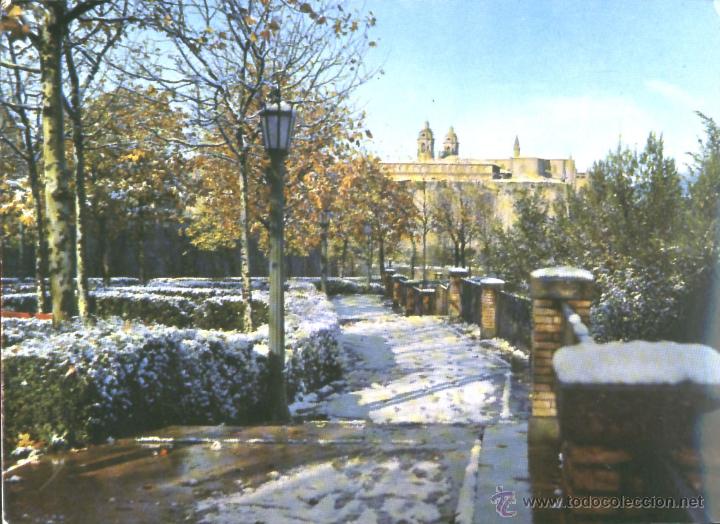 Postales: PAMPLONA - PARQUE MEDIA LUNA - Foto 1