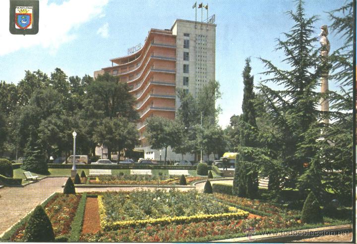 Postales: PAMPLONA - HOTEL DE LOS TRES REYES - Foto 1