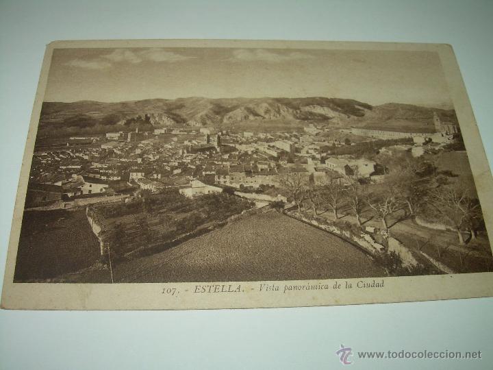 Postales: ANTIGUA POSTAL.....ESTELLA - Foto 1