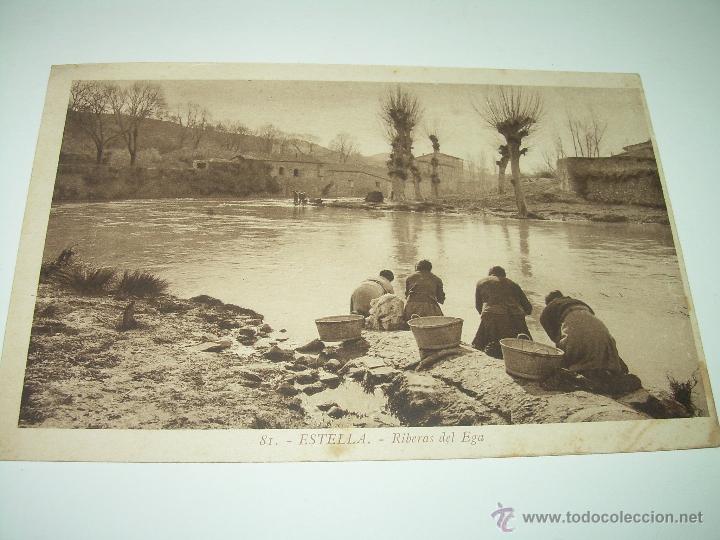 Postales: ANTIGUA POSTAL.....ESTELLA - Foto 1