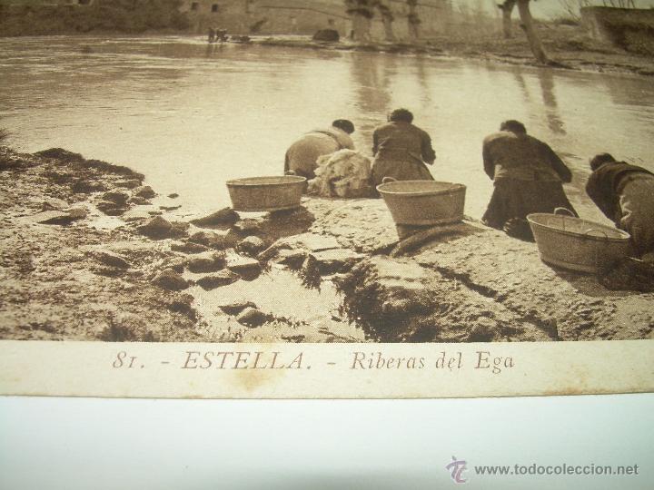 Postales: ANTIGUA POSTAL.....ESTELLA - Foto 2