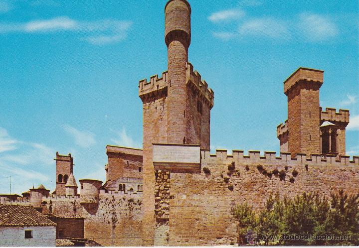 Postales: 9855 Olite Navarra (sin circular) - Foto 1