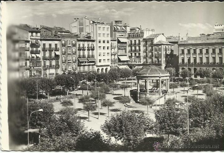Postales: PAMPLONA. PLAZA DEL CASTILLO. - Foto 1
