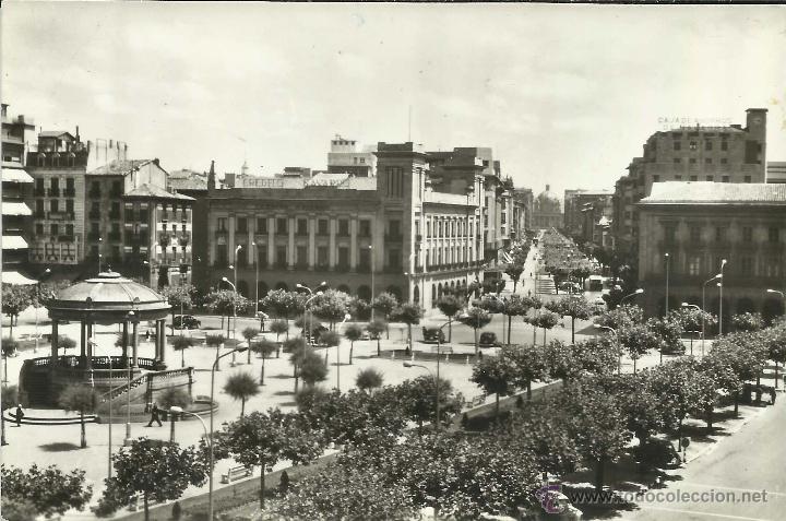 Postales: PAMPLONA. PLAZA DEL CASTILLO. - Foto 1