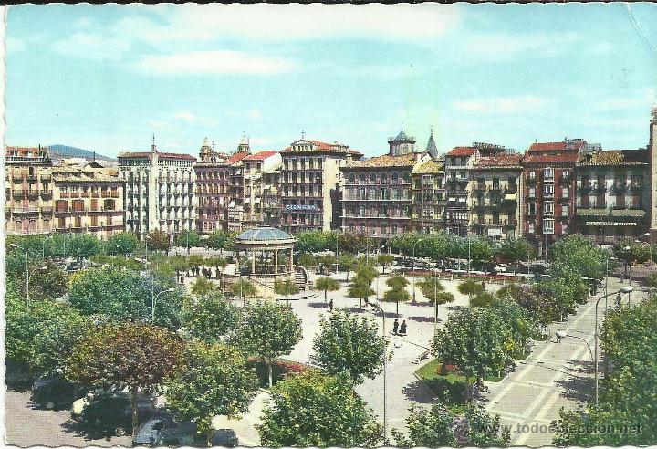 Postales: PAMPLONA. PLAZA DEL CASTILLO. - Foto 1