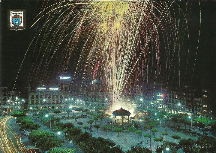 Postales: PAMPLONA. PLAZA DEL CASTILLO. - Foto 1