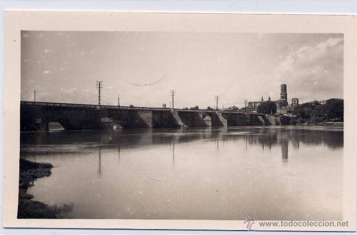 Postales: TUDELA (NAVARRA).- R&Iacute;O EBRO - Foto 1