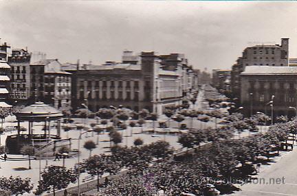Postales: POSTAL PAMPLONA PLAZA DEL CASTILLO - Foto 1