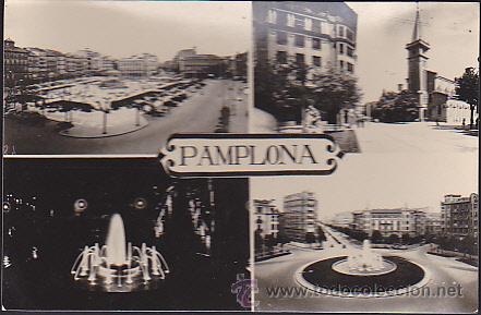 Postales: POSTAL PAMPLONA VARIAS VISTAS - Foto 1