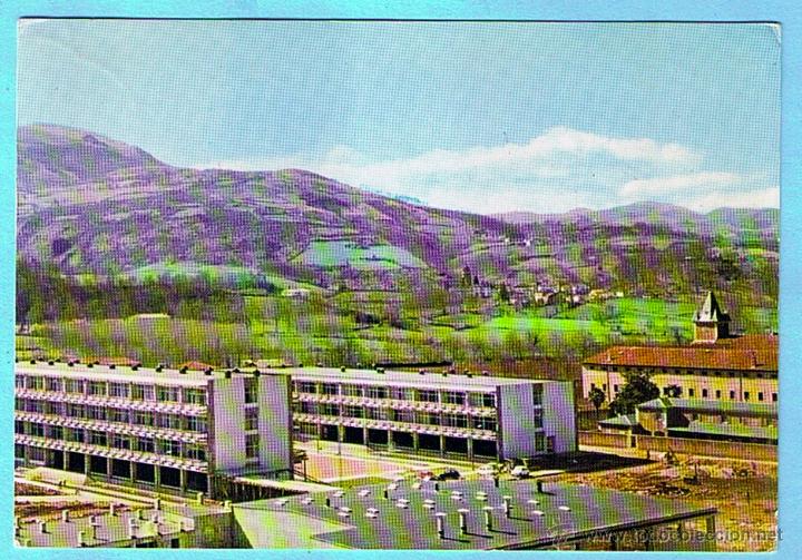 Postales: COLEGIO DE LECAROZ (NAVARRA) - Foto 1