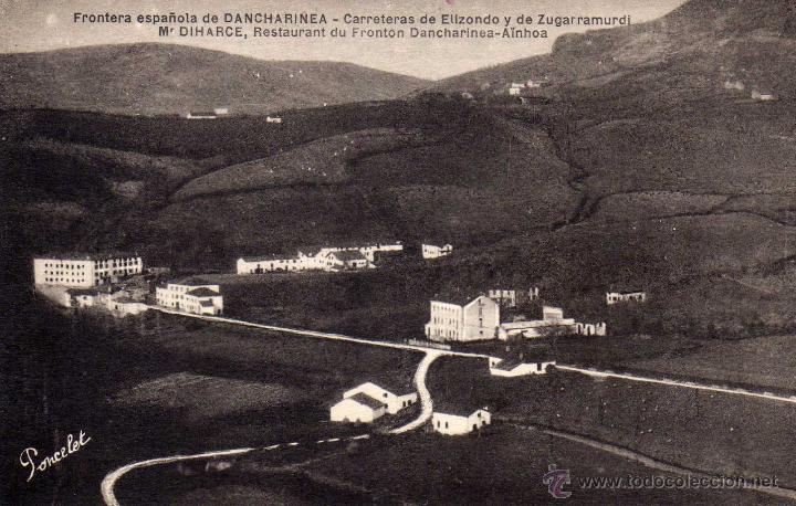Postales: Dancharinea, Elizondo y Zugarramurdi. - Foto 1