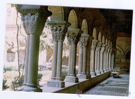 Postales: **TUDELA** - Claustros de la catedral (1968) - Foto 1