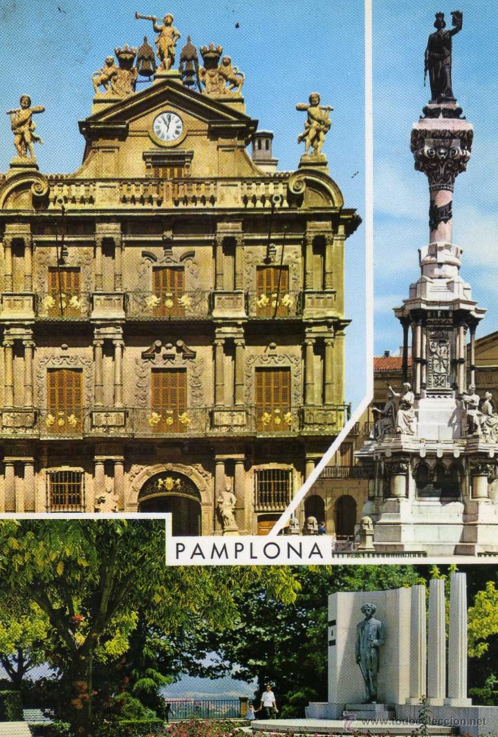 Postales: Pamplona/Iru&ntilde;a. - Foto 1