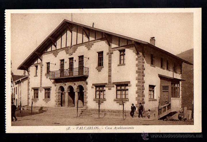 Postales: Valcarlos. No circulada. - Foto 1