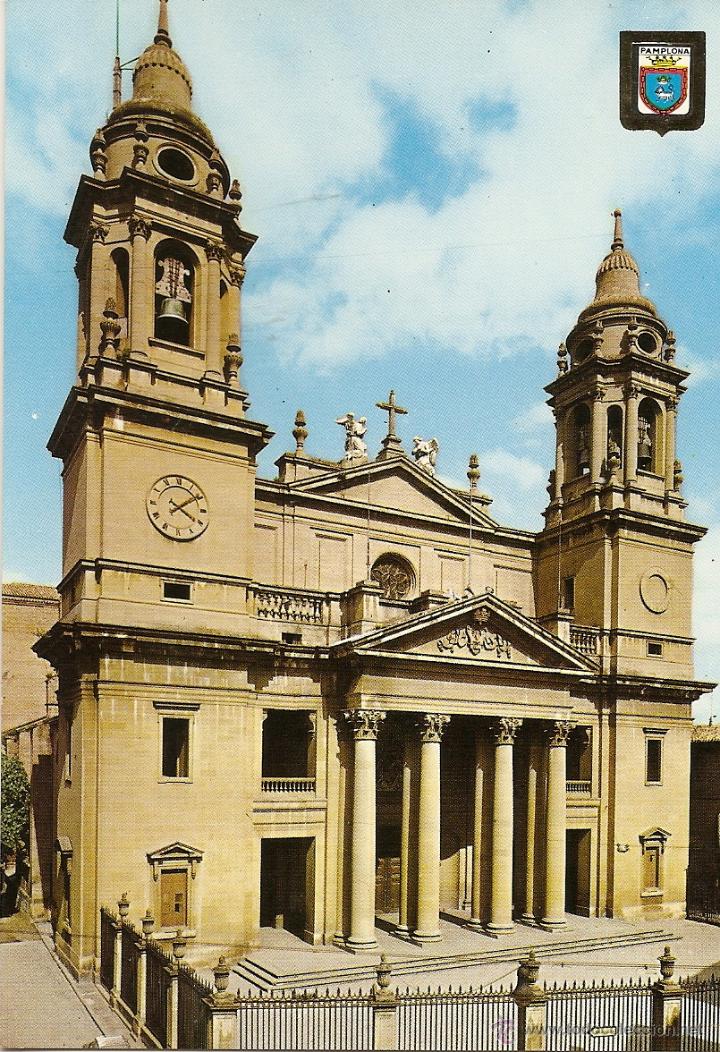 Postales: POSTAL, CATEDRAL, PAMPLONA, SIN CIRCULAR - Foto 1
