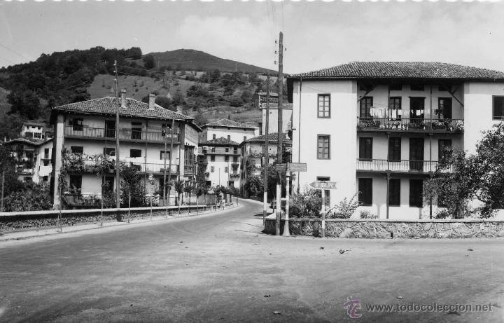 Postales: VERA DE BIDASOA (NAVARRA).- CALLE DE BIDASOA - Foto 1