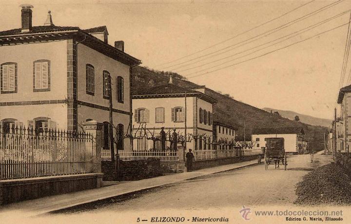 Postales: ELIZONDO (NAVARRA).- MISERICORDIA - Foto 1