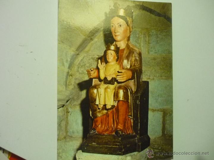 Postales: postal eunate.- virgen - Foto 1
