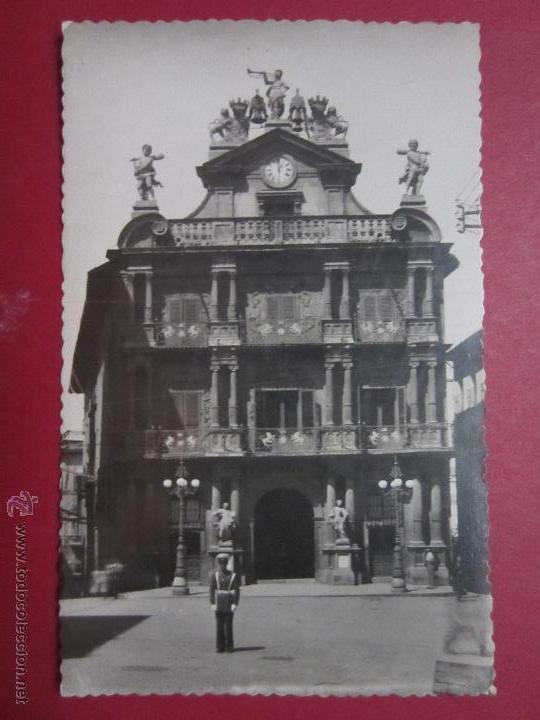 Postales: PAMPLONA. CASA MUNICIPAL. - Foto 1