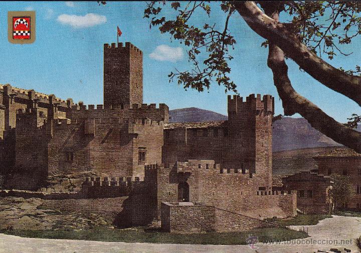 Postales: n&ordm; 1 Castillo de Xavier (sin circular) - Foto 1