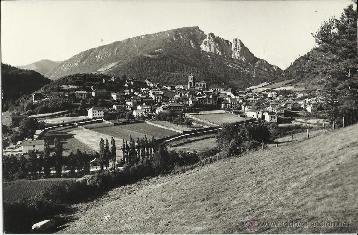 Postales: antigua postal de Isaba del valle del roncal - Foto 1