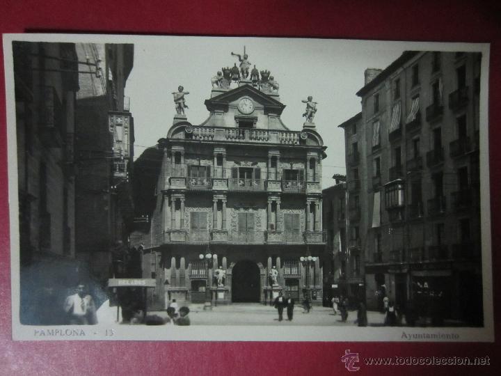 Postales: PAMPLONA. AYUNTAMIENTO. N&ordm;13. - Foto 1