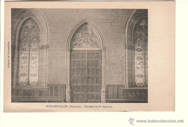 Postales: RONCESVALLES (NAVARRA) - Foto 1