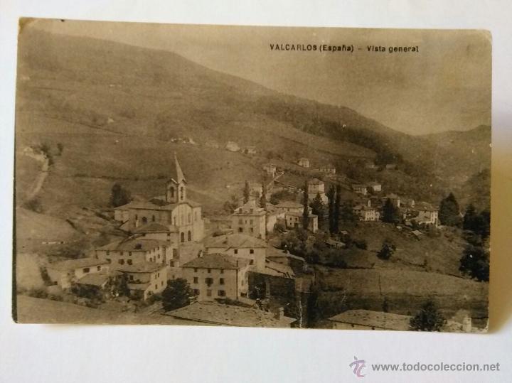 Postales: Valcarlos, Vista General. - Foto 1