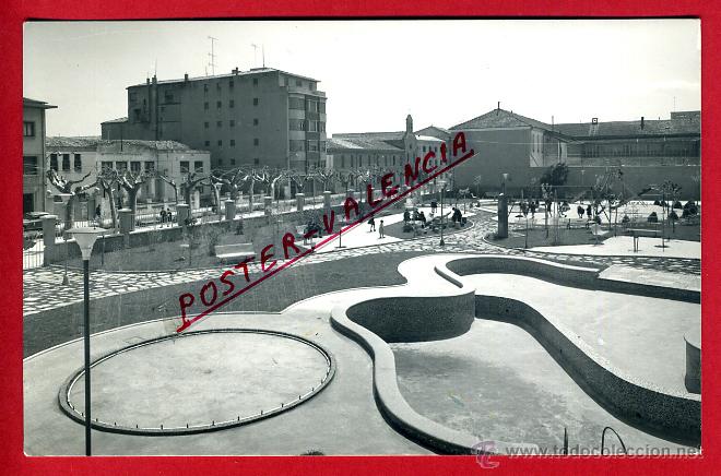Postales: POSTAL TAFALLA, NAVARRA, PARQUE INFANTIL, P96060 - Foto 1