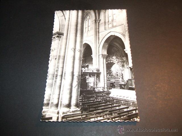 Postales: TUDELA NAVARRA CATEDRAL INTERIOR - Foto 1