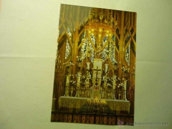 Postales: POSTAL ESTELLA.-BASILICA  NTRA.SRA.DEL PUY - Foto 1