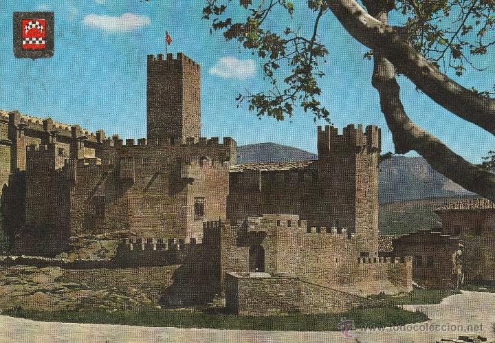 Postales: N&ordm; 15178 POSTAL CASTILLO DE JAVIER NAVARRA - Foto 1