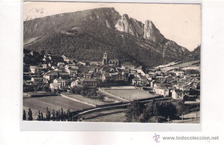 Postales: POSTAL DE  ISABA (Valle del Roncal ) VISTA GENERAL. - Foto 1