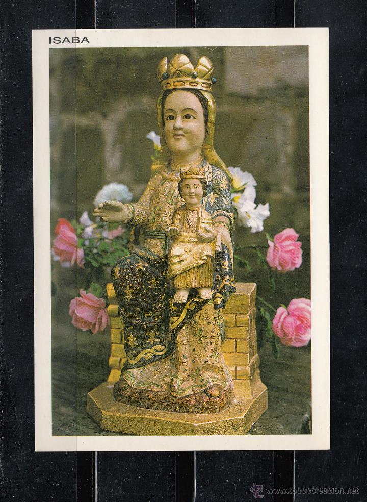 Postales: N. 20. ISABA. VIRGEN DE IDOYA - Foto 1
