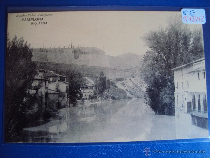 Postales: (PS-42642)POSTAL DE PAMPLONA-RIO ARGA - Foto 1
