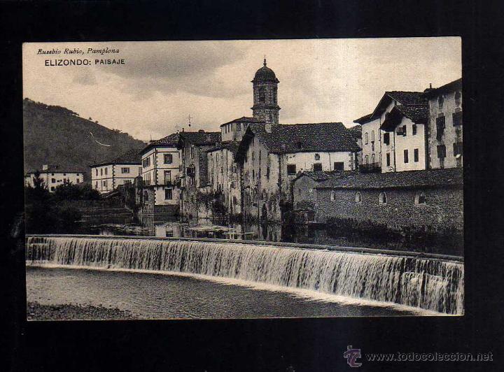 Postales: Antigua postal de Elizondo. - Foto 1